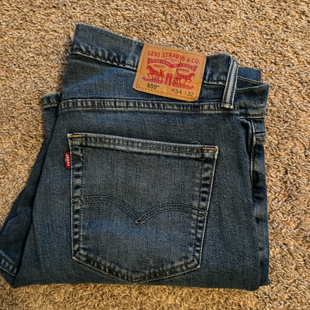 Men’s 559 Levi jeans
